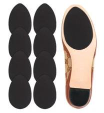 2 Pairs Anti-Slip Self-Adhesive Sole Pads - High Heel Shoe Grip Protectors-NEW