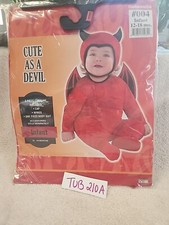 Cute As A Devil Halloween Costume Infant 12-18 Months NIP