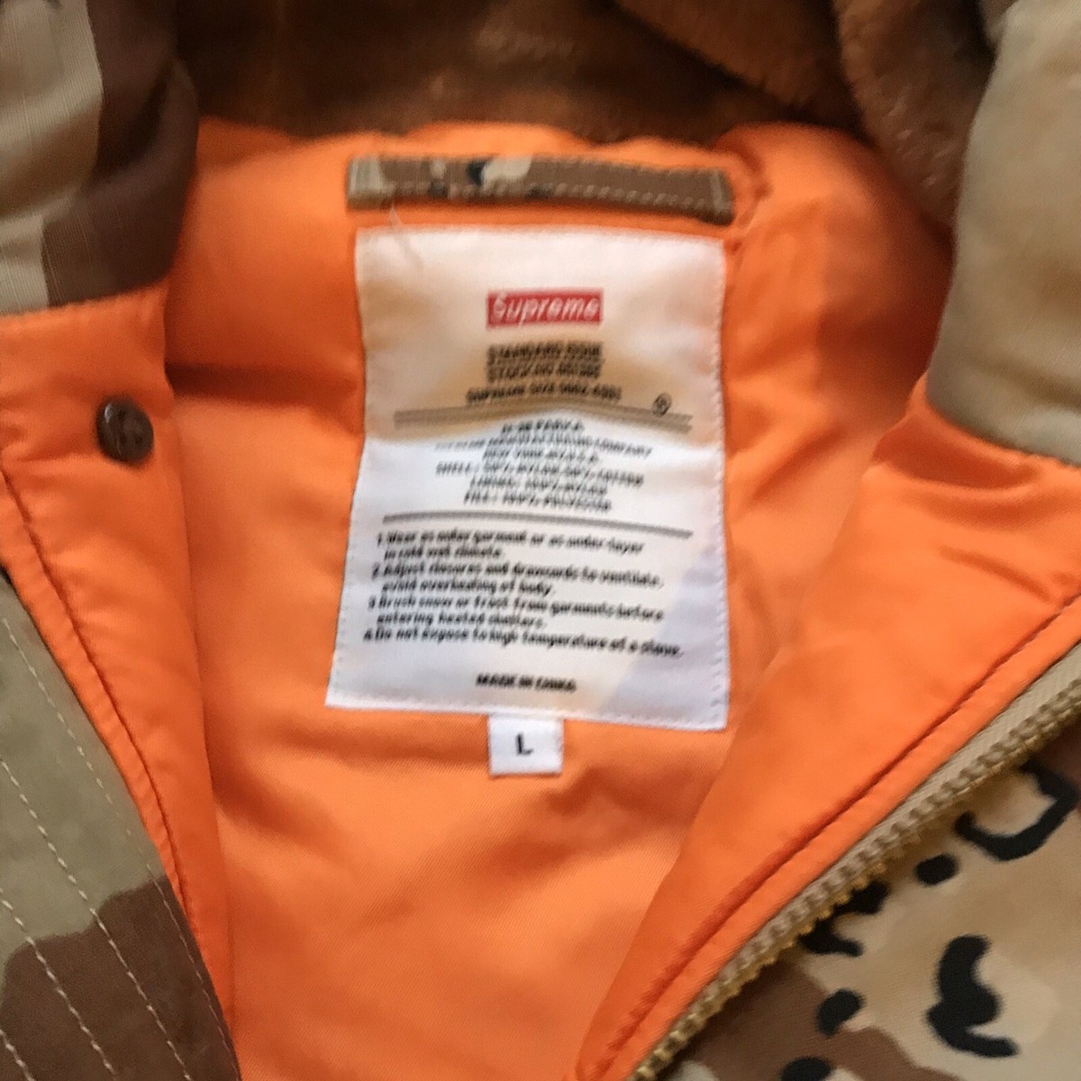 Supreme N-3B Camouflage Ripstop Parka | eBay Supreme N-3B Camouflage Ripstop Parka | eBay