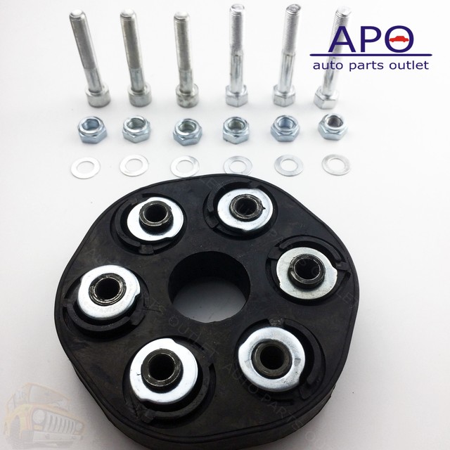 Drive Shaft Driveshaft Flex Joint Kit For Mercedes Benz W124 W126 W201