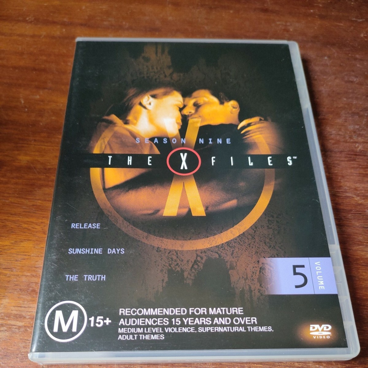 The X-Files DVD ボックスセット 7枚×全9シーズン The X-Files DVD ボックスセット 全9シーズン コレクション The X