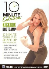 10 Minute Solution: Kickbox Bootcamp [DV DVD Incredible Value and Free Shipping!