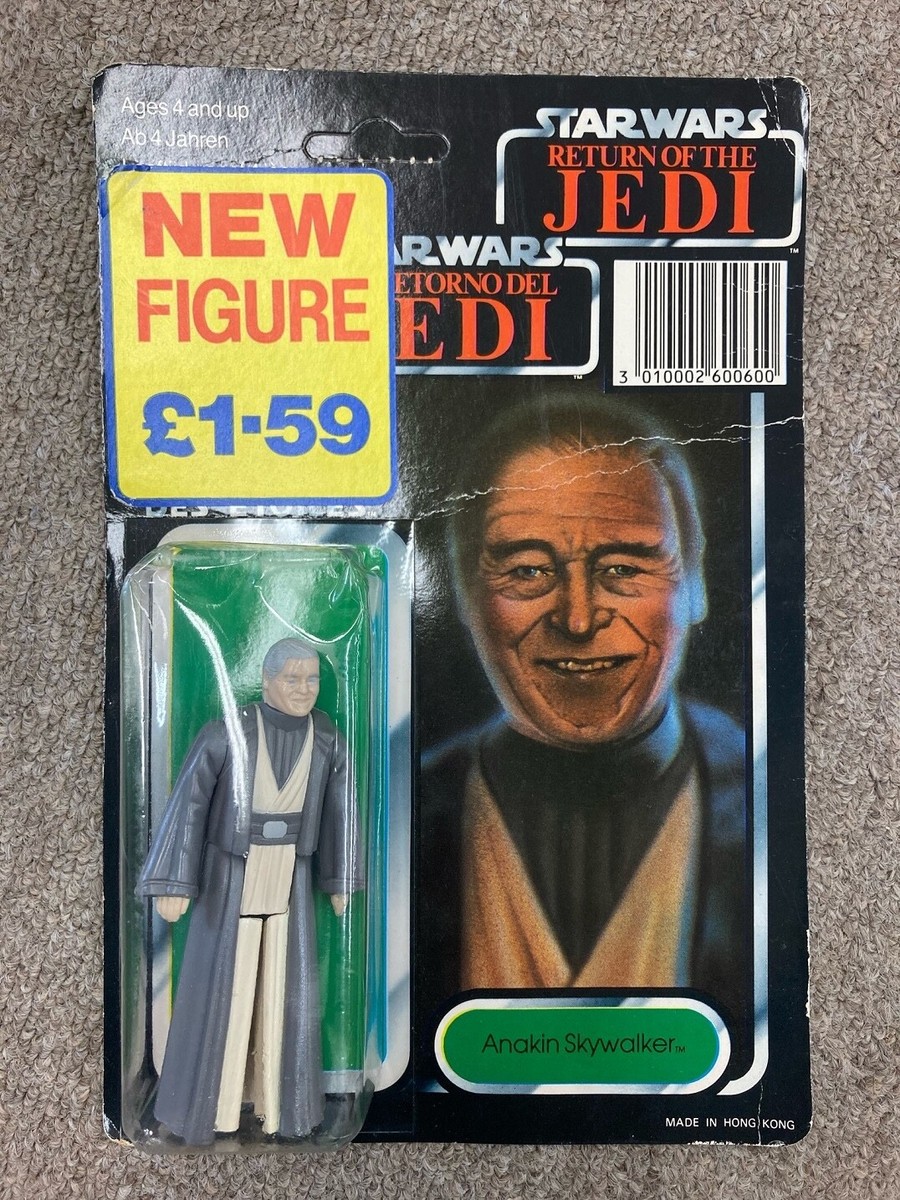 Kenner 1983 Star Wars Tri Logo Return of the Jedi Anakin