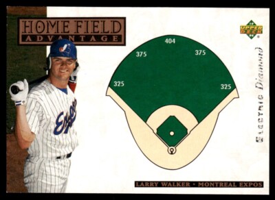1994 Upper Deck #274 Larry Walker