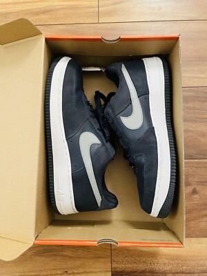 Size 10.5 - Nike Air Force 1 Hustler Pack Fat Joe Obsidian