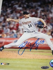 BRAD LIDGE HOUSTON ASTROS autographed 8x10 photo Tristar Phillies Nationals