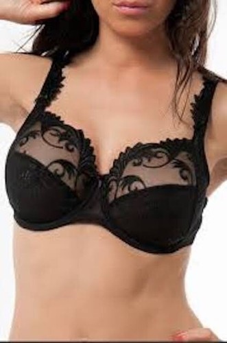 Empreinte, Thalia, 34H, full cup bra, colour:Black , ref:0756, BNWT