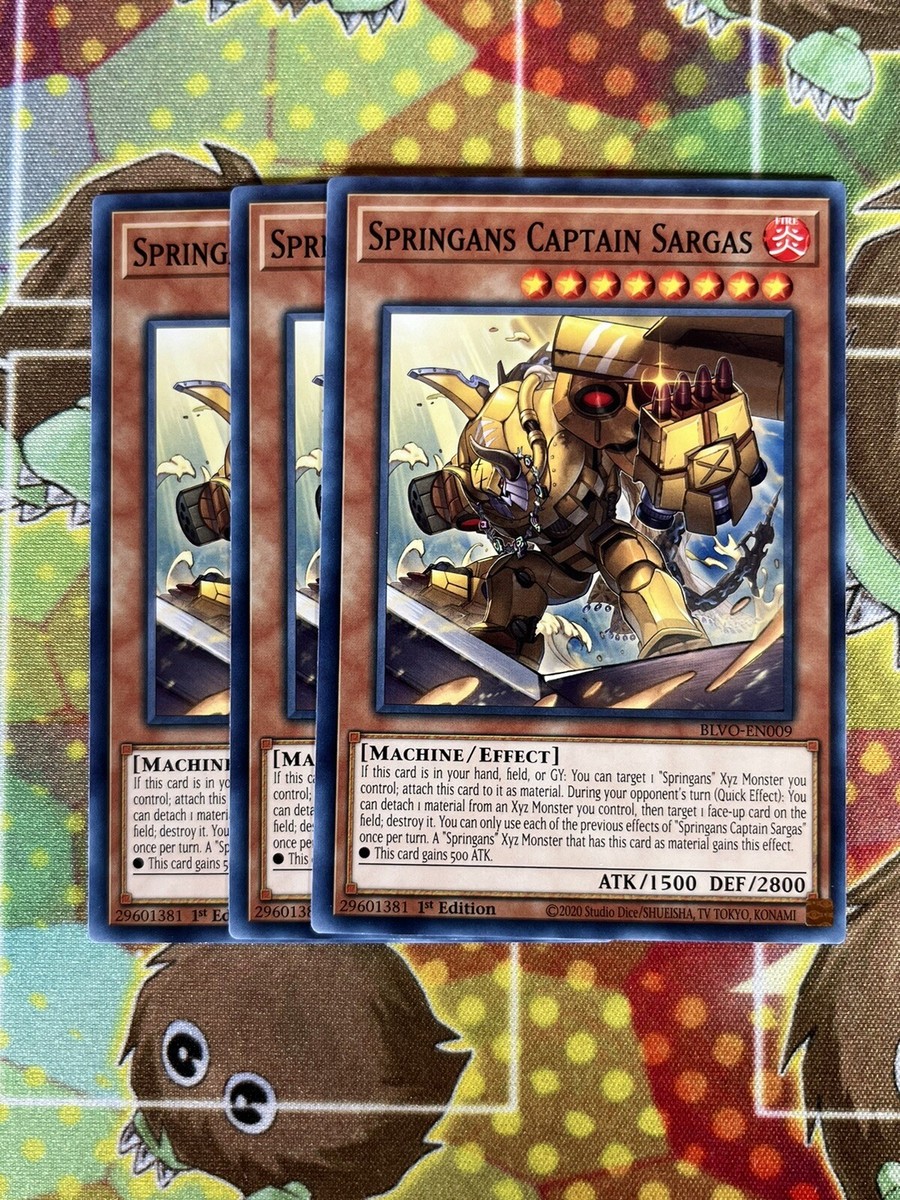 springans deck yugioh BEST DECK!! Profile New "Springans" Support!
