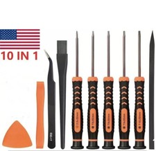 Repair Kit Screwdriver Set Tools For Nintendo Switch Xbox One 360 PS5 PS4 NS Con