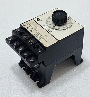 Eagle Signal Steuerelemente BR15A6 Timer 0-60 Sec 120V 50/60Hz #2