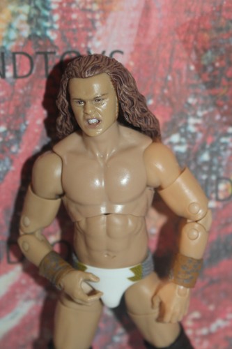 AEW Unrivaled Jungle Boy Action Figure Ringside WWE Jazwares Jack Perry RSC - Picture 2 of 6