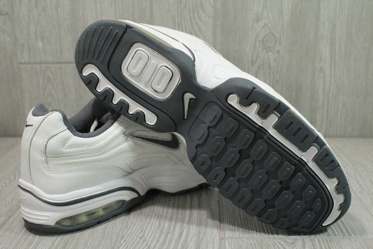New Rare Vintage Nike Air Edge 9000 Training Shoes White  display picture 1