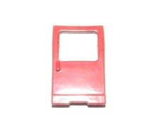 Dinky 885  Saviem porte fer porte rouge coulissante vitrée   superbe état ..