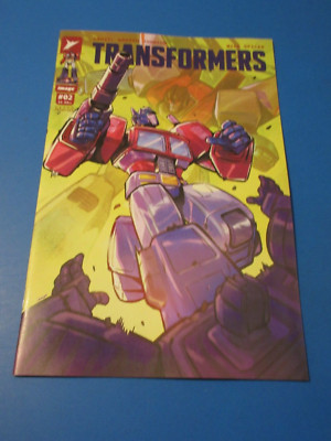 Transformers #2 6th print Variant NM Gem Wow