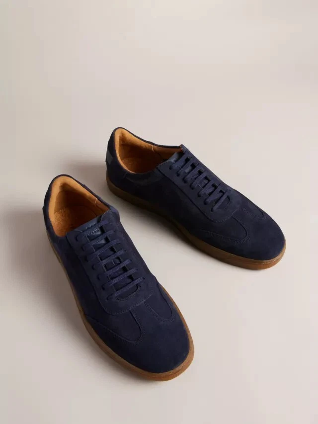 Ted Baker Blue Suede Casual Shoes for Men for sale | eBay display picture 1