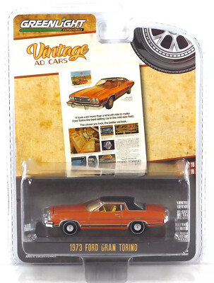1973 Ford Gran Torino *** Greenlight Vintage Ad Cars 1:64