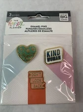 Happy Planner Enamel Pins Set of 3