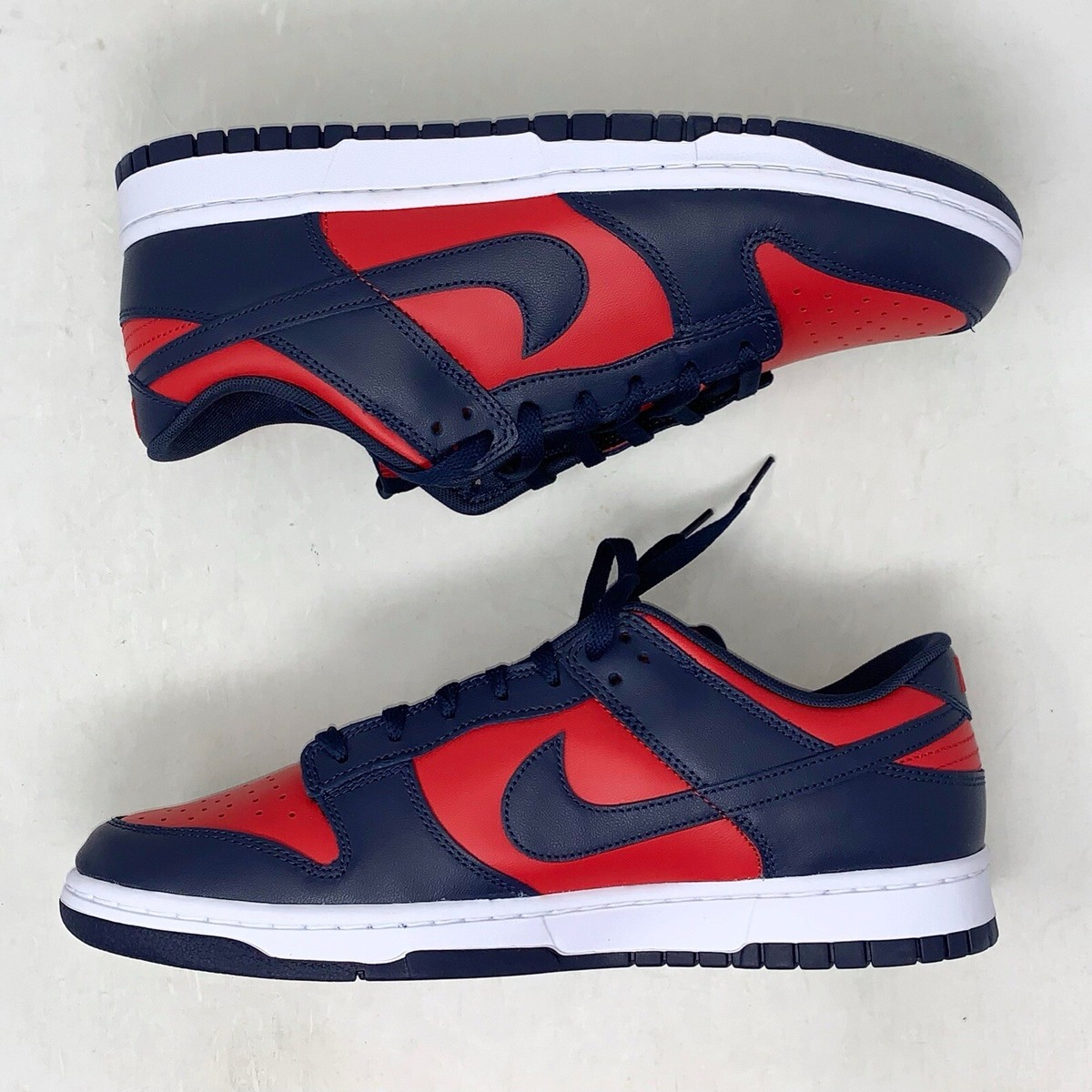 Nike Dunk Low CO.JP Red Obsidian Blue Sneakers, Size 11.5 Nike Dunk Low CO.JP Red Obsidian Blue Sneakers, Size 11.5