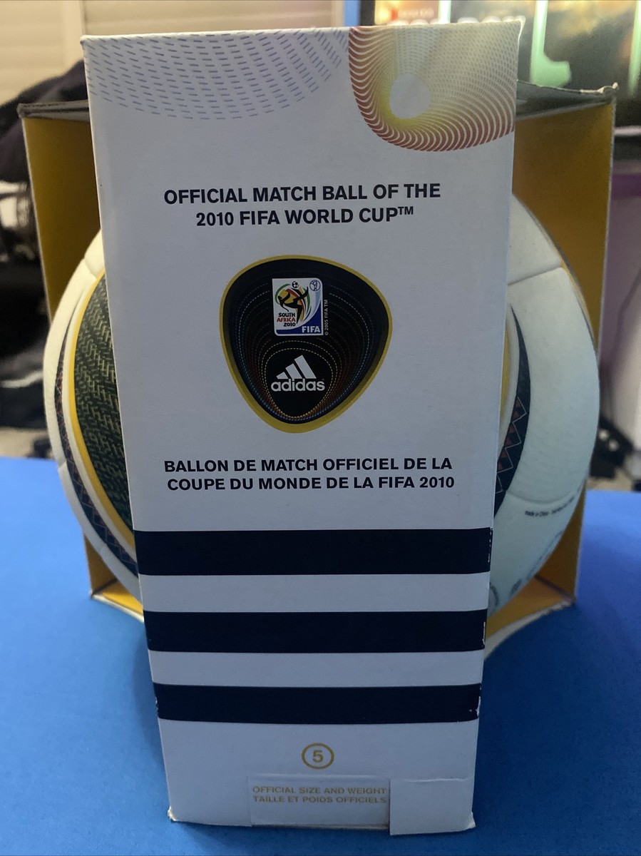 国内正規品、未使用adidas JABULANI サッカー公式試合球！サイン入り Adidas Jabulani Official Match Ball FIFA World Cup 2010