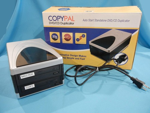 DVD/CD Single Disc Duplicator Plus Discs and Supplies - CopyPal brand - Afbeelding 3 van 13