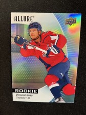 23-24 UD Allure Hockey Rookie 134 Vincent Iorio