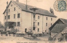 CUSSEY-sur-L'OGNON  - Façade du moulin