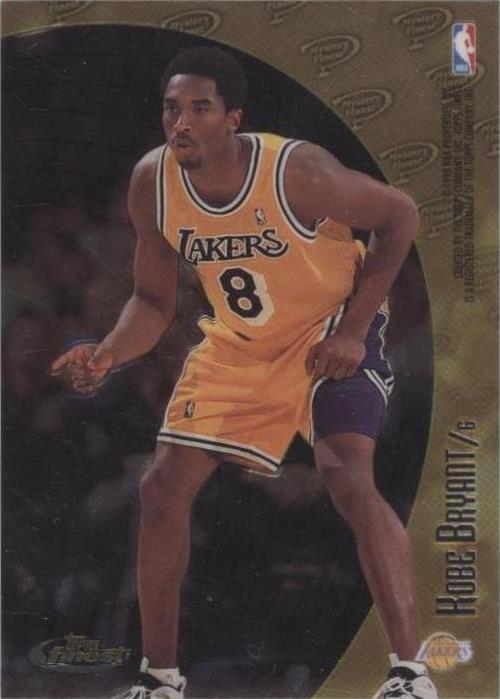 1998-99 Topps Finest Mystery Finest - Kobe Bryant/Shaquille O'Neal