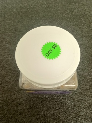 NEW Platinum Tools 106168J RJ45 Cat5, Round-Solid 3-Prong. 100 PCS - Picture 5 of 5