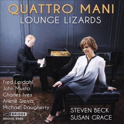 Lounge Lizards: Quattro Mani by Quattro Mani [Audio CD]