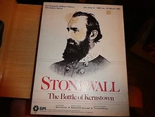 Stonewall : Battle of Kernstown | Box | 1978 | SPI  OOP RARE