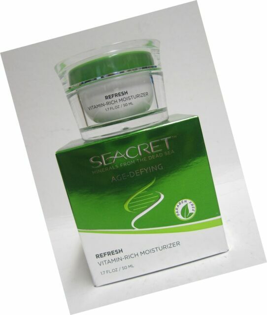 seacret refresh vitamin rich moisturizer