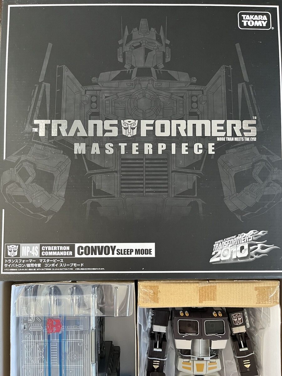 Authentic Takara Tomy Transformers Masterpiece CONVOY SLEEP Authentic Takara Tomy Transformers Masterpiece CONVOY SLEEP