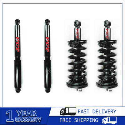 Fits 2004~2015 Nissan Titan Front Rear FCS Struts Shocks Assembly