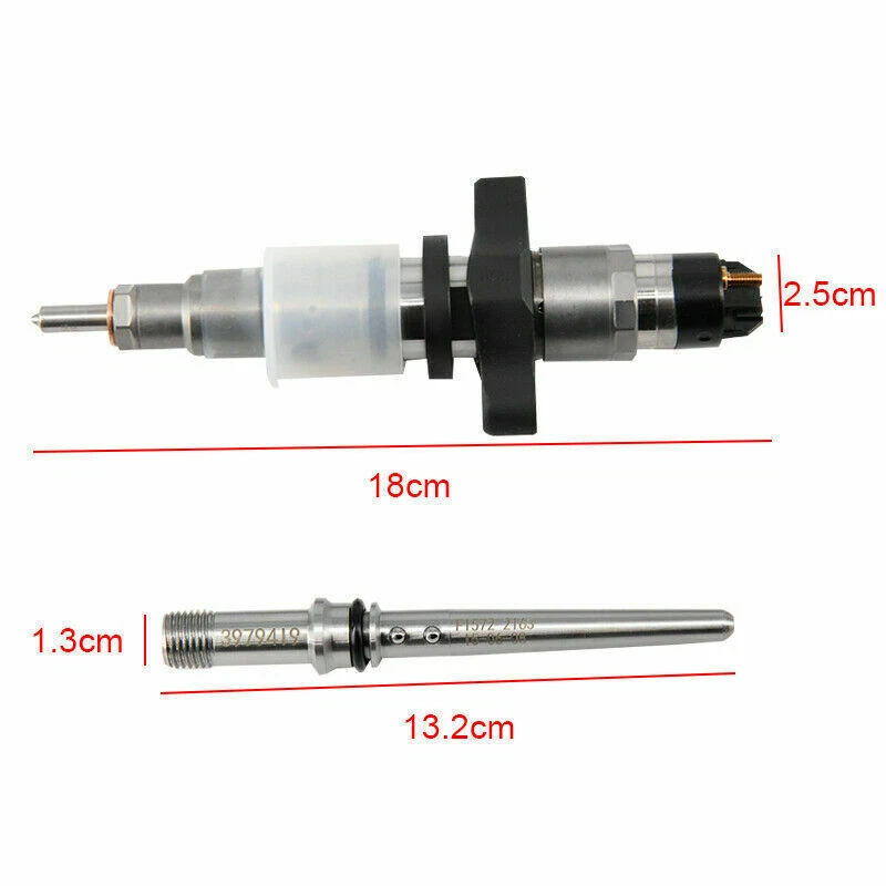 1X 0445120255 Diesel Fuel Injectors Fits for 2003 2004 Dodge Ram Cummins 5.9L - Изображение 3 из 4