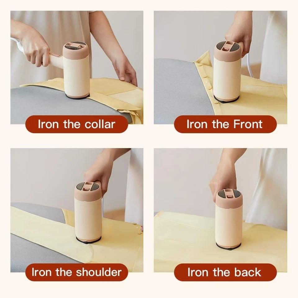 Folding Ironing Board Portable Mini Ironing Board for Household Easily Folds - Image 3 of 4