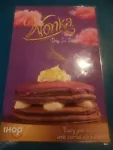 IHOP Restaurant Special Edition WONKA Movie Pancakes Purple Menu Start A Dream!