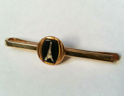 Pince à Cravate Ancienne Rare - Bijou Vintage Français - Occasion - Métal