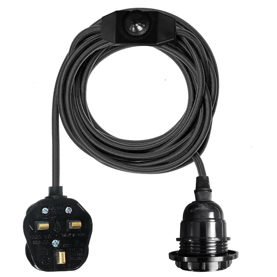 e27 plug in cable
