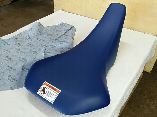 SUZUKI LTZ400 KAWASAKI KFX400 SEAT COVER 2003 TO 2008 MODEL DARK BLUE (S*-54) - Picture 12 of 12