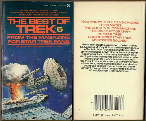 PICK YOUR OWN STAR TREK: Books - Picture 51 of 91