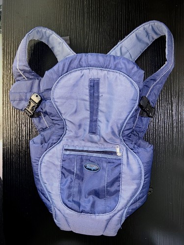 Snugli Baby Infant Carrier Evenflo Navy Blue - Picture 1 of 5