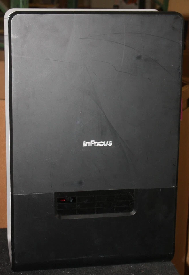 Tested Working * 1 Of 2 Lamps * Small Issues * Infocus IN5532 Venue Projector - Image 2 of 4