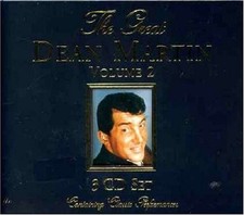 The Great Dean Martin Volume 2 3-CD Box Set NEW That's Amore/Who's Sorry Now?+