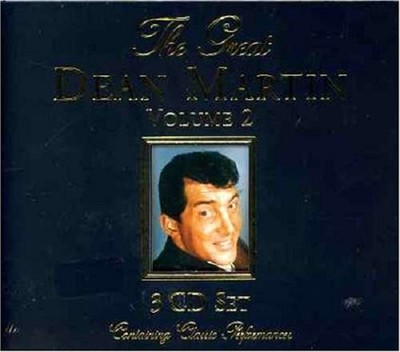 The Great Dean Martin Volume 2 3-CD Box Set NEW That's Amore/Who's Sorry Now?+