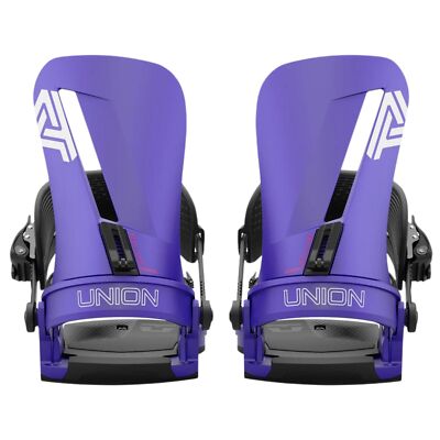 Union Atlas Men's Snowboard Bindings, Metallic Purple, Large MY25