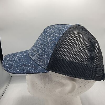 Lululemon Adults Blue Adjustable Trucker Hat Cap Comfort Casual Breathable s-l400.jpg main image 2