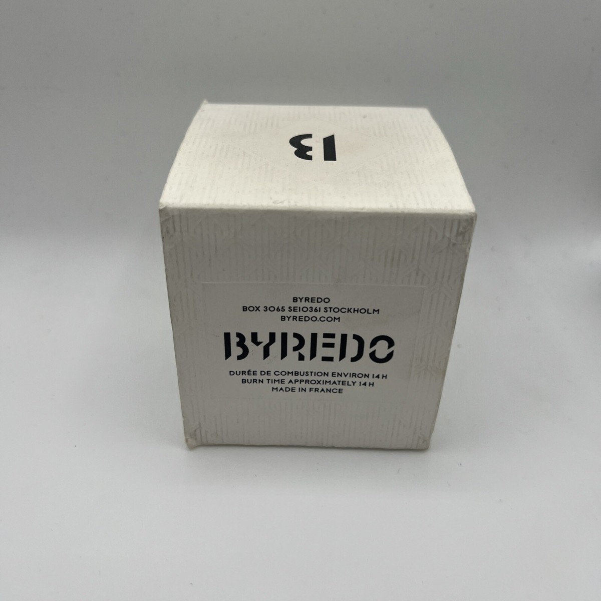 Byredo Bohemia Fragranced Candle 2.4 oz New In Box | eBay