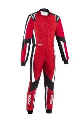 Sparco Go Kart Racing Suit, (free Balaclava) CIK/FIA Level 2 Approved.