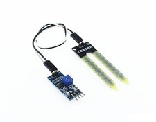 MODULO SENSORE UMIDITA' TERRENO sonda suolo acqua ARDUINO IGROMETRO  Shield