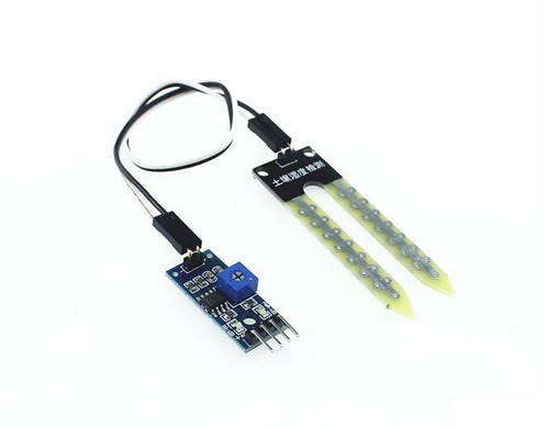 Sensore Di Umidità E Temperatura Del Suolo FS400-SHT3X – Sonda Per Terreno I2C – Uscita Digitale – Per Serre E Giardini
